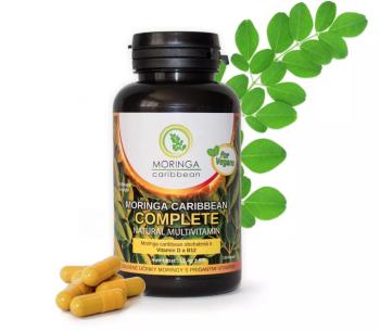 Moringa COMPLETE - Jediný přírodní multivitamin - Moringa Caribbean - 120 kapslí