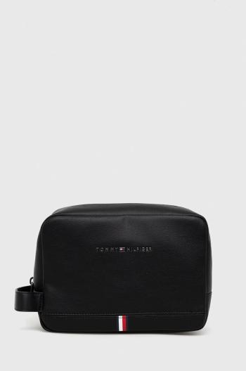 Kosmetická taška Tommy Hilfiger černá barva