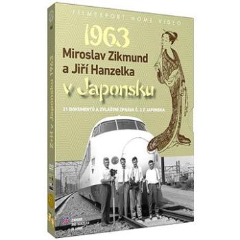 Zikmund a Hanzelka v Japonsku 1963 (2 DVD) - DVD (860)