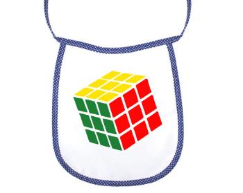 Bryndák kluk Rubikova kostka