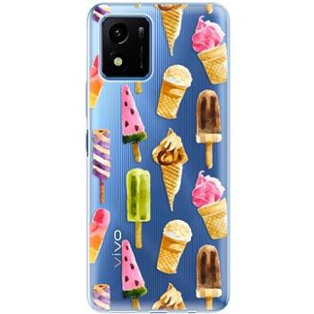 iSaprio Ice Cream pro Vivo Y01 (icecre-TPU3-VivY01)