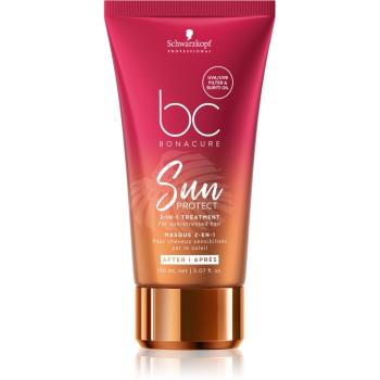 Schwarzkopf Professional BC Bonacure Sun Protect regenerační a posilující kúra 2 v 1 150 ml