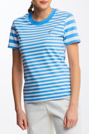 TRIČKO GANT D1. STRIPED SS T-SHIRT modrá S