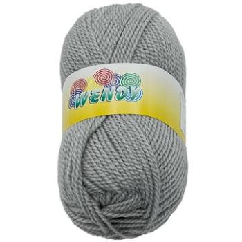 Bellatex příze Wendy 100g - 130 sv.šedá (9437)