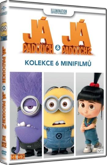 Já, padouch: kolekce 6 minifilmů (DVD)