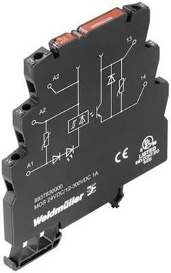 Modul optočlenu Weidmüller 8937990000, MOS 12-28VDC 100kHz, vstup 12 - 28 V/DC/0.08 - 0.3 W výstup 24 V/DC/50 mA