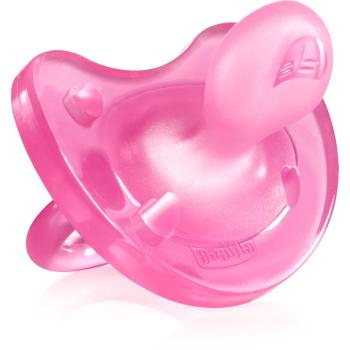 Chicco Physio Soft Pink dudlík 2 ks 16-36 m 2 ks