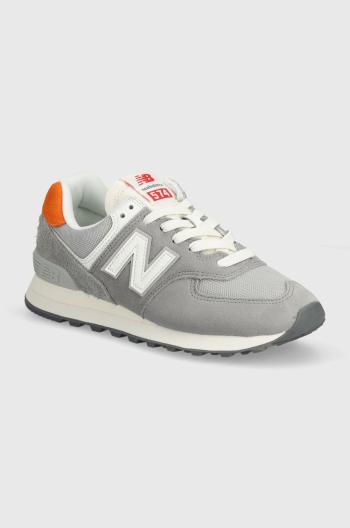 Sneakers boty New Balance 574 šedá barva, WL574YG2