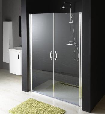 GELCO ONE sprchové dveře do niky dvoukřídlé 880-920 mm, čiré sklo, 6 mm GO2890