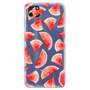 Odolné silikonové pouzdro iSaprio - Melon Pattern 02 - Huawei Y5p