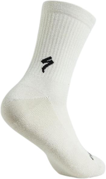Specialized Cotton Tall Sock - white mountains 40-42