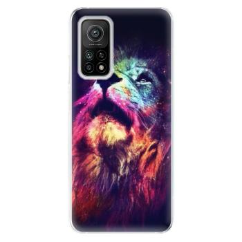 Odolné silikonové pouzdro iSaprio - Lion in Colors - Xiaomi Mi 10T / Mi 10T Pro