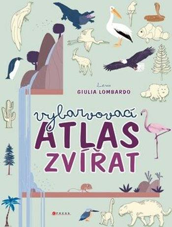 Vybarvovací atlas zvířat - Guilia Lombardo