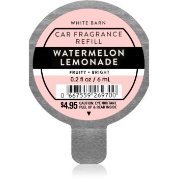 Bath & Body Works Watermelon Lemonade vůně do auta 6 ml