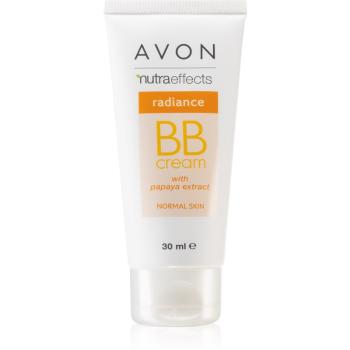 Avon Nutra Effects Radiance rozjasňující BB krém 5 v 1 odstín Light 30 ml