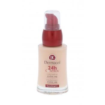 Dermacol 24h Control 30 ml make-up pro ženy na všechny typy pleti; zpevnění a lifting pleti; na unavenou pleť