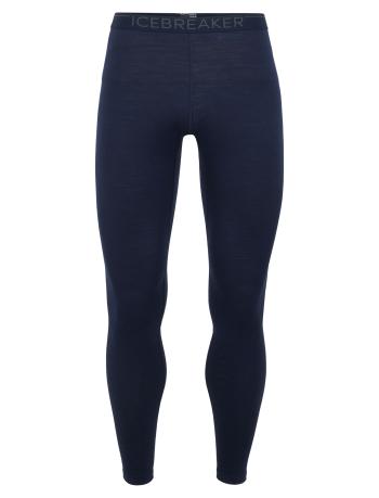 pánské merino spodky ICEBREAKER Mens 200 Oasis Leggings, Midnight Navy/Monsoon velikost: L