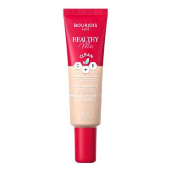 BOURJOIS Paris Healthy Mix Tinted Beautifier 30 ml bb krém 002 Light na všechny typy pleti; na rozjasnění pleti; na dehydratovanou pleť