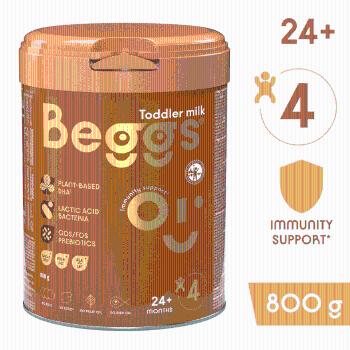 Beggs 4 batolecí mléko 800 g