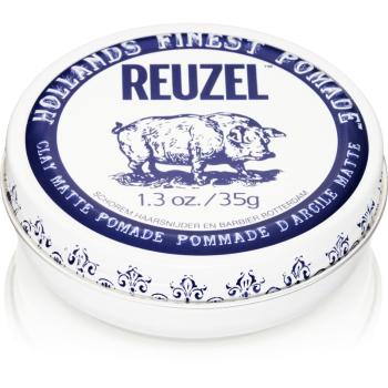 Reuzel Hollands Finest Pomade Clay modelovací hlína s matným efektem 35 g