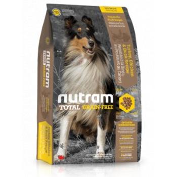 NUTRAM dog T23 - TOTAL GF turkey/chicken - 11,4kg