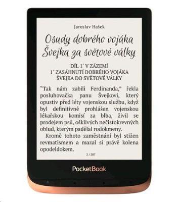 POCKETBOOK 632 Touch HD 3, 6” E-Ink SPICY COPPER, PB632-K-WW