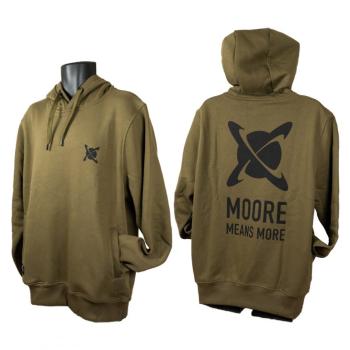 CC Moore Mikina Khaki Hoodie - XL