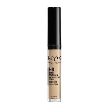 NYX Professional Makeup HD Concealer 3 g korektor pro ženy 06 Glow