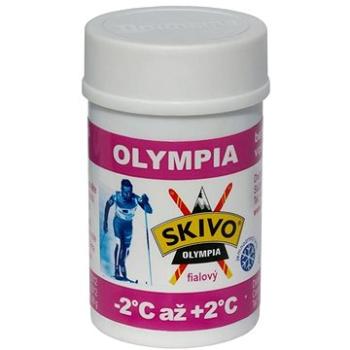 Skivo Olympia běžecký vosk fialový (901#fialový )