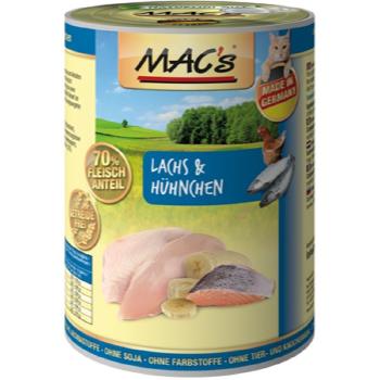 MACs  cat  konz. LACHS/HUHNCHEN - 200g