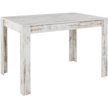 Danish Style Jídelní stůl Lora II., 120 cm, bílá (NT01554)
