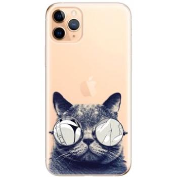 iSaprio Crazy Cat 01 pro iPhone 11 Pro Max (craca01-TPU2_i11pMax)