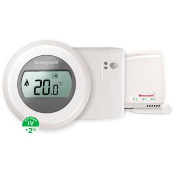 Honeywell termostat PH5612, WiFi, bezdrátový, ovládání i přes mobil