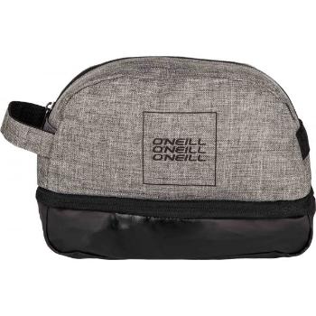 O'Neill BW TOILETRY BAG Kosmetická taška, tmavě šedá, velikost UNI