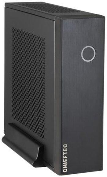 Chieftec PC skříň Compact IX-03B-OP, mini ITX, bez adaptéru, IX-03B-85W