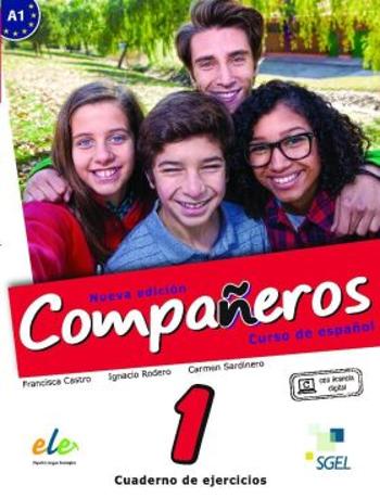 Nueva Companeros 1 - Cuaderno de Ejercicios+Licencia Digital - Francisca Castro, Ignacio Rodero, Carmen Sardinero