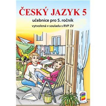 Český jazyk 5 Učebnice (978-80-7600-228-9)