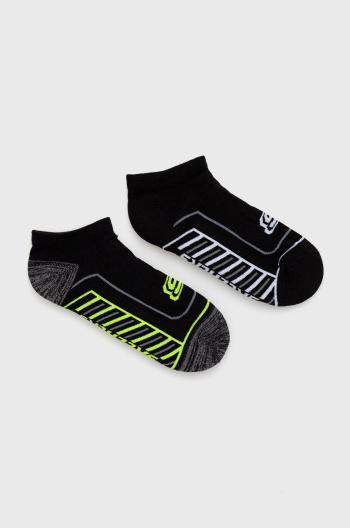 Ponožky Skechers (2-pak) černá barva
