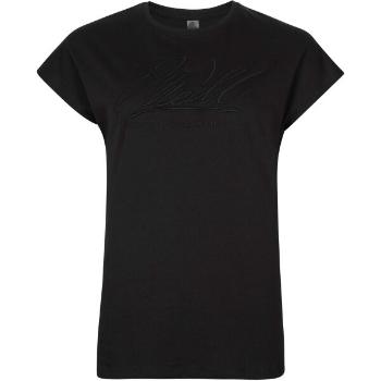 O'Neill SCRIPT T-SHIRT Dámské tričko, černá, velikost XS