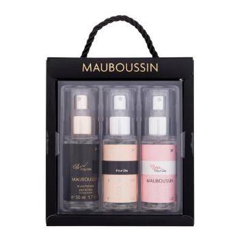 Mauboussin Mauboussin Pour Elle dárková kazeta tělový závoj Elixir Pour Elle 50 ml + tělový závoj  Pour Elle 50 ml + tělový závoj Rose Pour Elle 50 ml