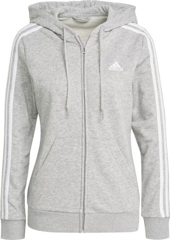 ADIDAS ESSENTIALS FRENCH TERRY 3 STRIPES FZ HOODIE GL0802 Velikost: M