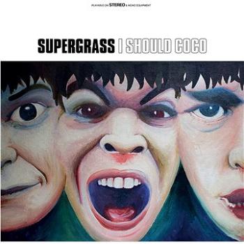 Supergrass: I Should Coco - LP (4050538818994)