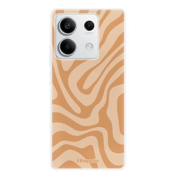 Odolné silikonové pouzdro iSaprio - Zebra Orange - Xiaomi Redmi Note 13 5G