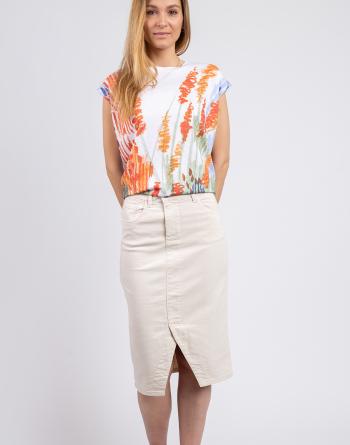 SKFK Aintzane Skirt S2413 Cream 38