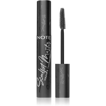 Note Cosmetique Sculpt Master Mascara řasenka pro objem a definici řas 01 Black