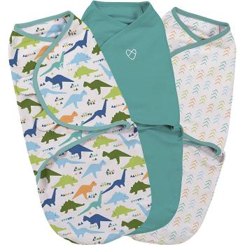 Summer Infant Zavinovačka SwaddleMe dinosaurus sada 3 ks