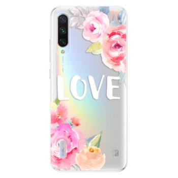 Odolné silikonové pouzdro iSaprio - Love - Xiaomi Mi A3