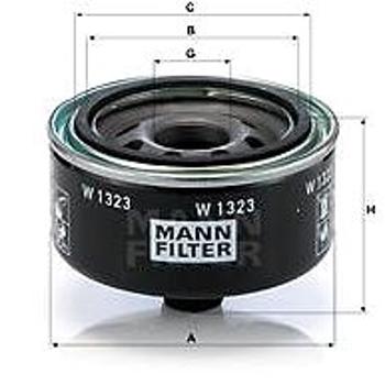 MANN-FILTER W1323 (W1323)