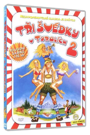 Tři Švédky v Tyrolích 2 (DVD)