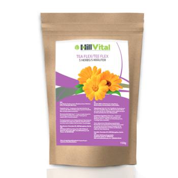 HillVital | Čaj Flex - léčba křečových žil bylinkami 150 g